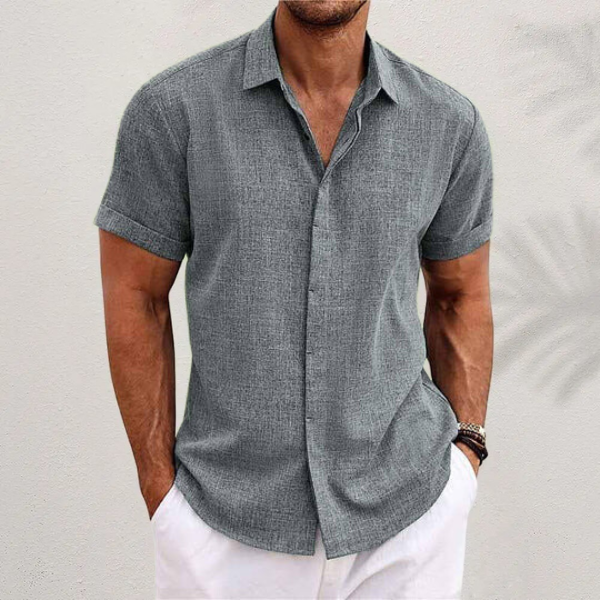 Erik | Classic Linen Shirt