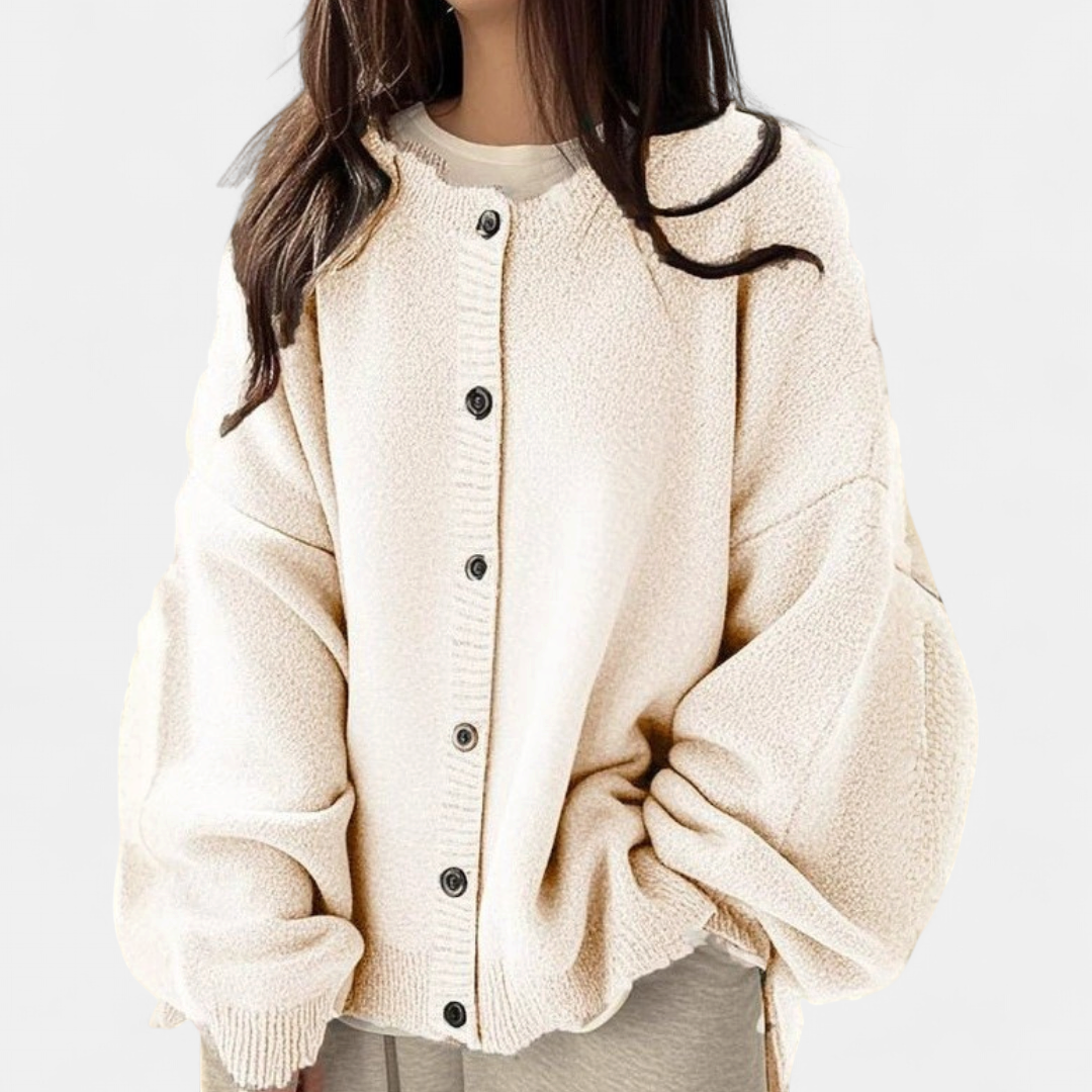 DORSET™ | Classic Button-Front Knit Cardigan