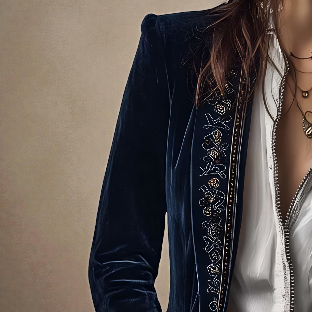 Rosalind Luxurious Velvet Jacket