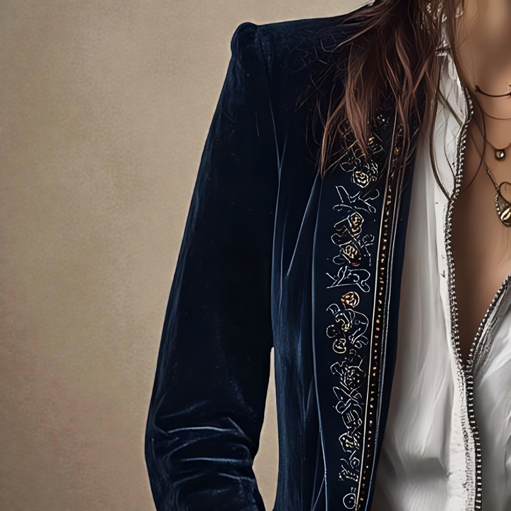 Rosalind Luxurious Velvet Jacket