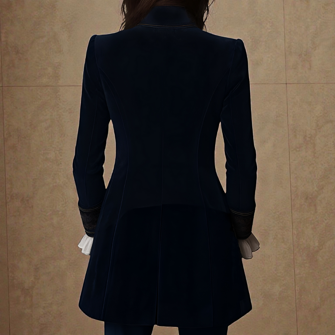 Rosalind Luxurious Velvet Jacket