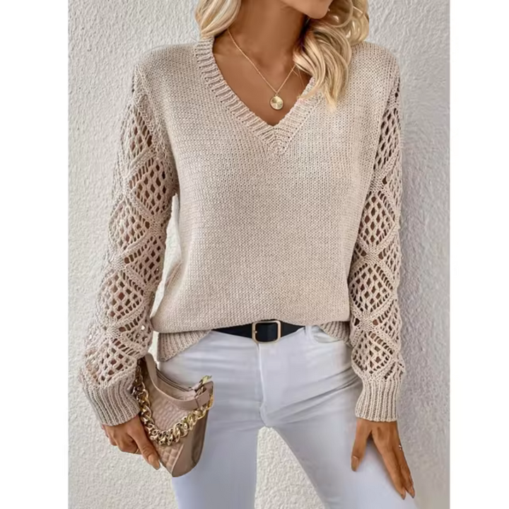 TARIN™ | Cosy V-Neck Pullover