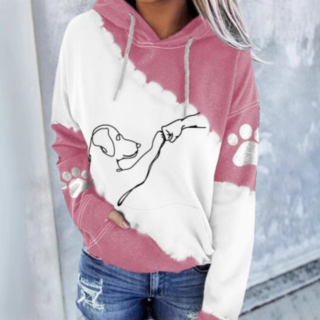 FUREVER™ | Artistic Pet Hoodie