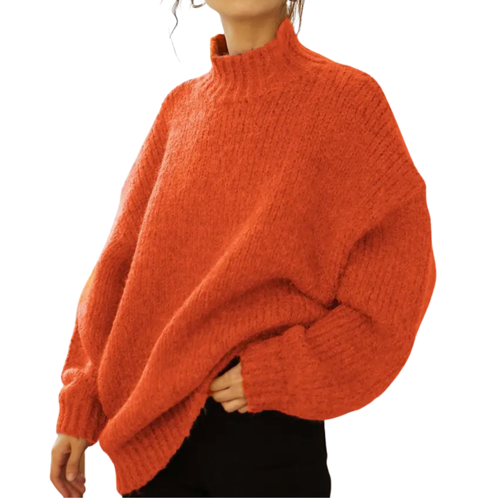 CODIE™ | Relaxed Drop Shoulder Knit Sweater