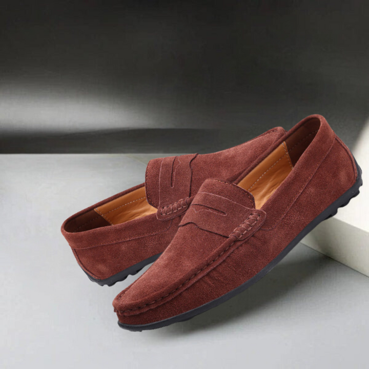 Joe | Suede Loafers