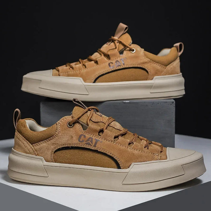 Orly | UrbanEdge Leather Sneakers