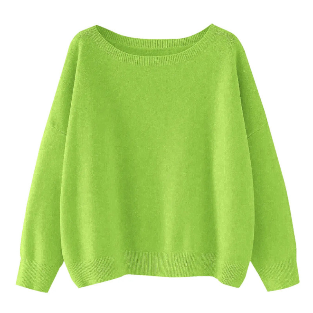 HARRIET™ | Soft Versatile Knit Sweater