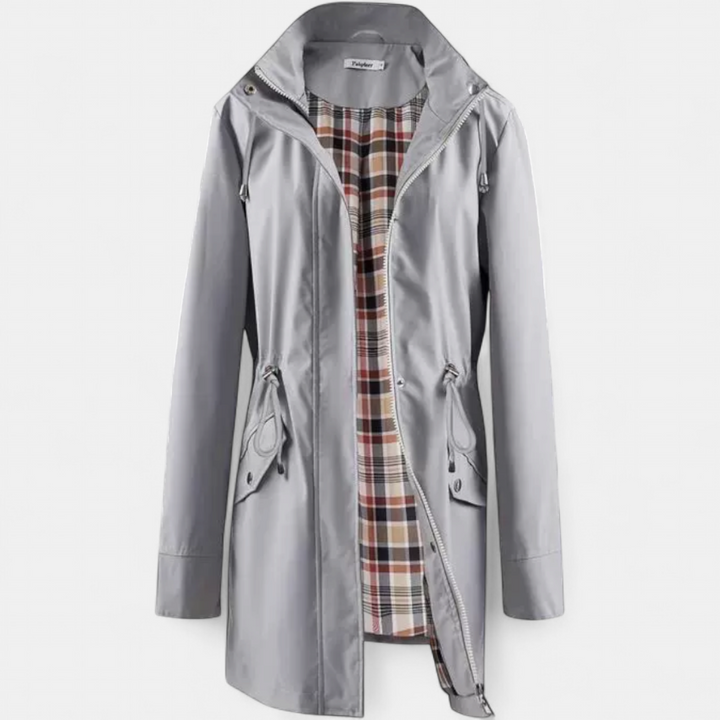 KENLEY™ – Waterproof Zip-Up Hooded Coat Jacket