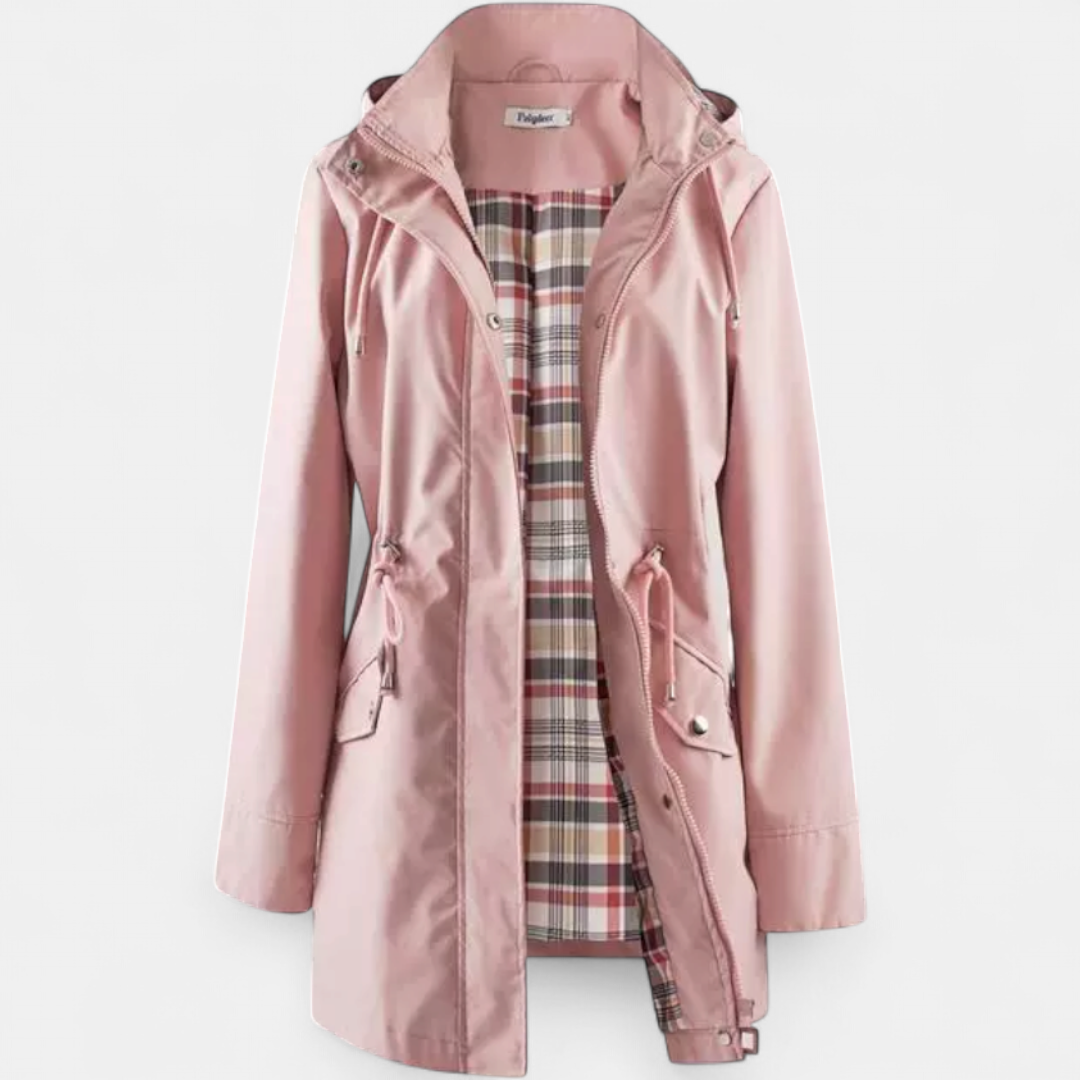 KENLEY™ – Waterproof Zip-Up Hooded Coat Jacket