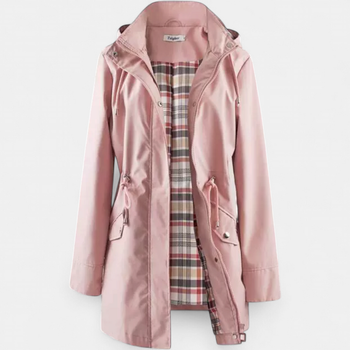 KENLEY™ – Waterproof Zip-Up Hooded Coat Jacket