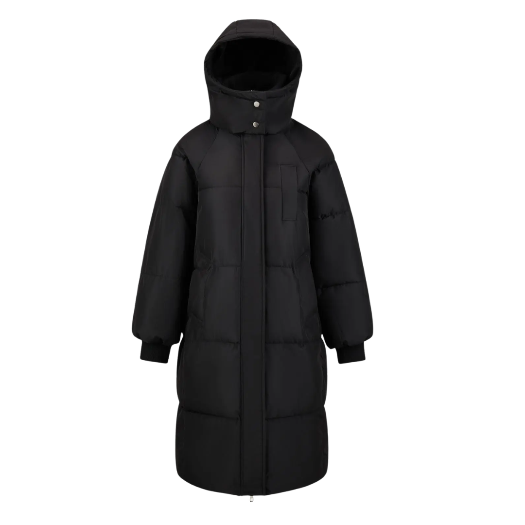 NORDIC™ – Oversized Hooded Long Puffer Jacket