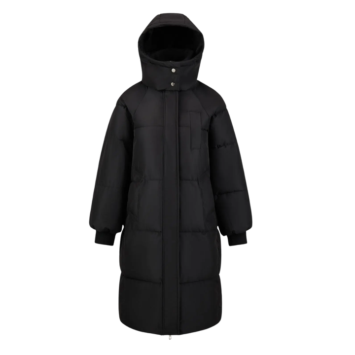 NORDIC™ – Oversized Hooded Long Puffer Jacket