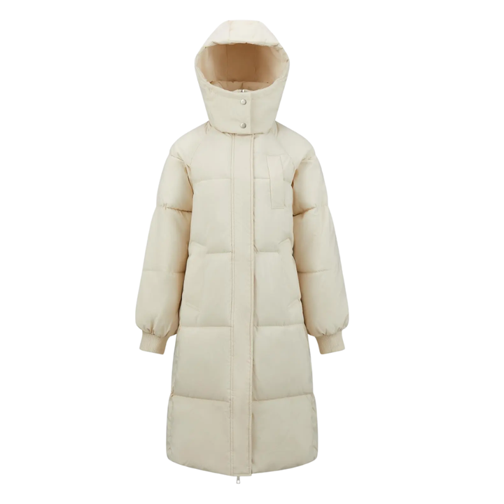 NORDIC™ – Oversized Hooded Long Puffer Jacket