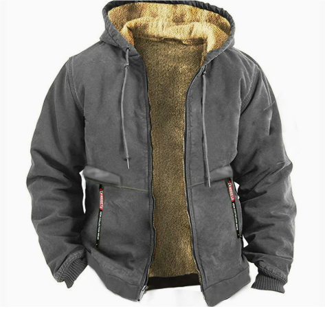 Eckharda | Men's long arm warm jackets | zipper