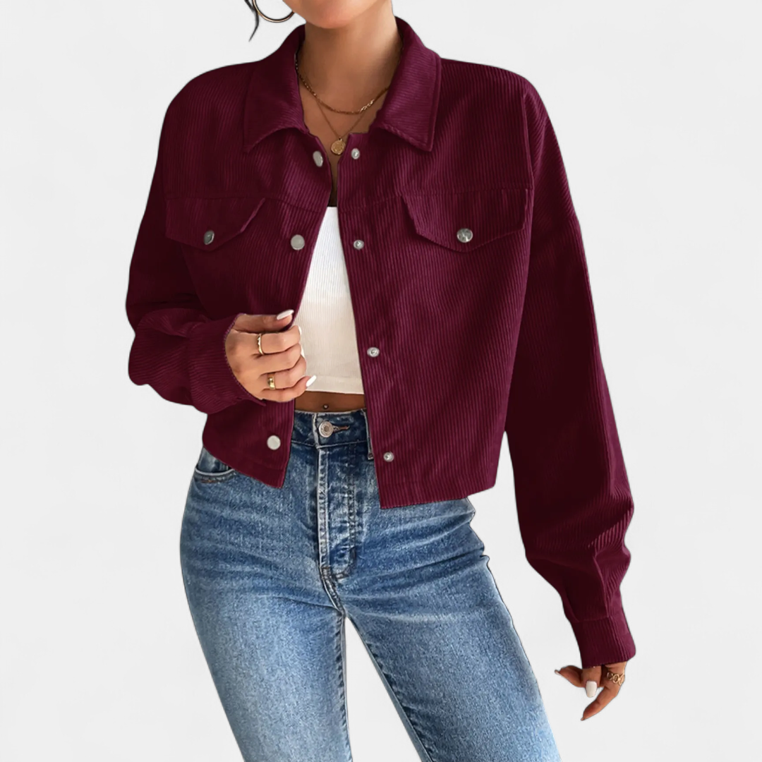 HADLEIGH™ – Relaxed Corduroy Drop Shoulder Jacket