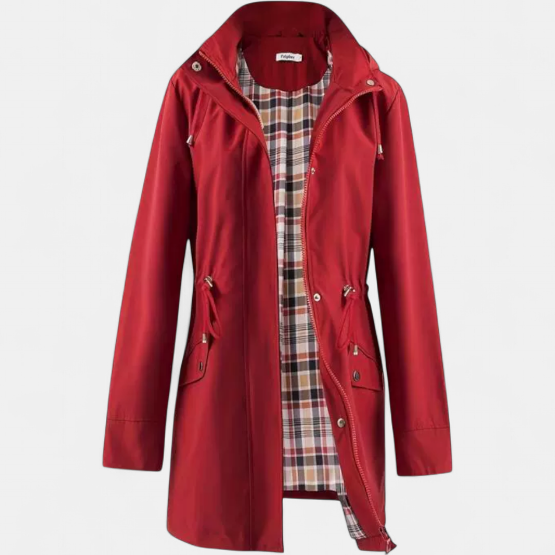 KENLEY™ – Waterproof Zip-Up Hooded Coat Jacket