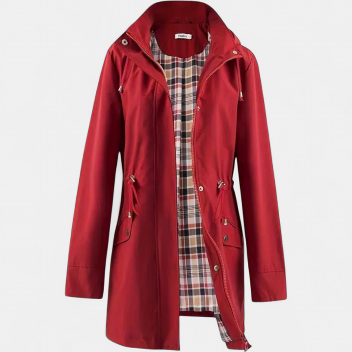 KENLEY™ – Waterproof Zip-Up Hooded Coat Jacket