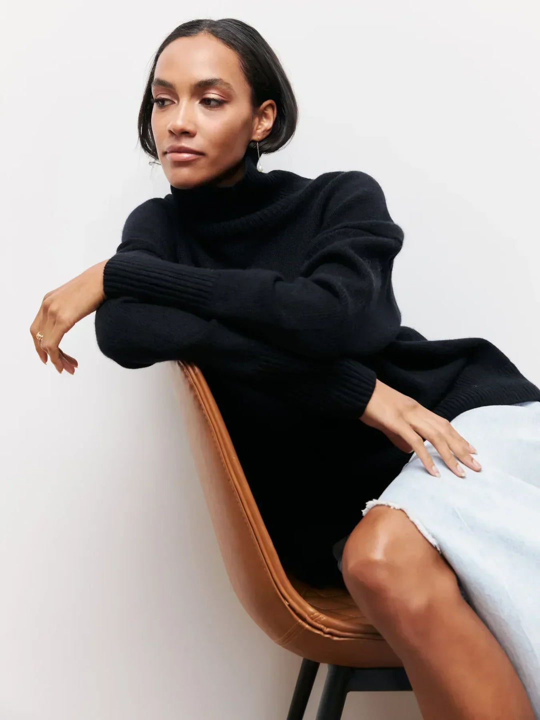 ALYSSA™ | Elegant Turtleneck Sweater