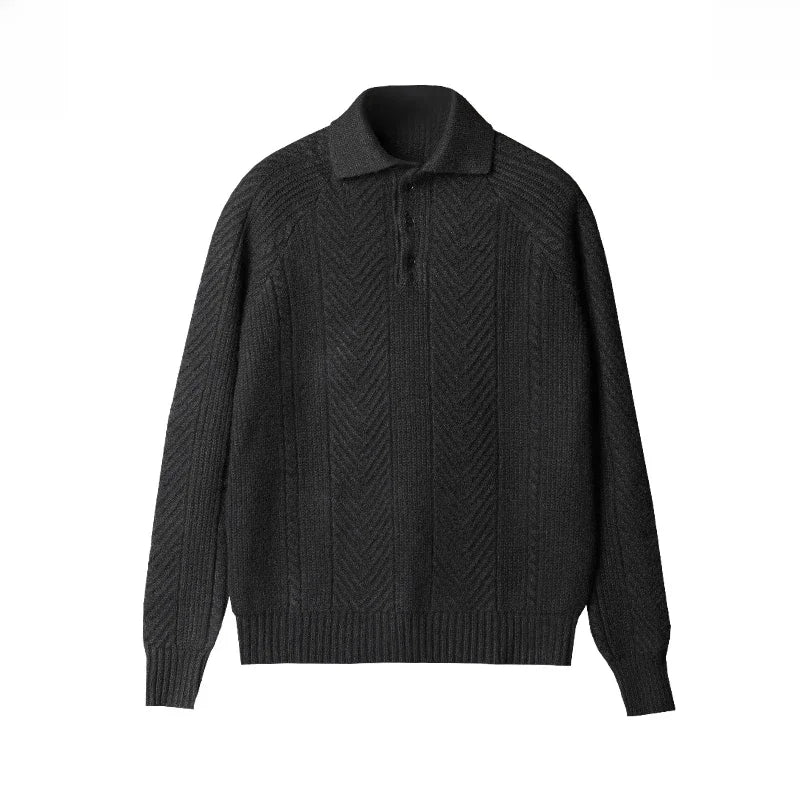 Elisha | Long Sleeve Smart Wear Knitted Sweater