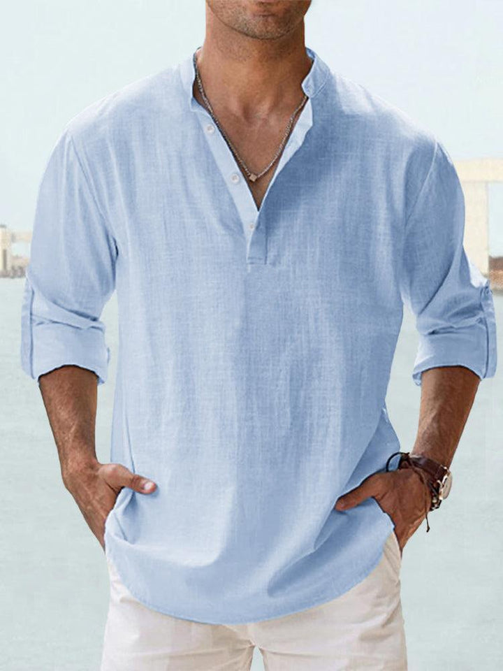 Terry | Breathable Linen Shirt