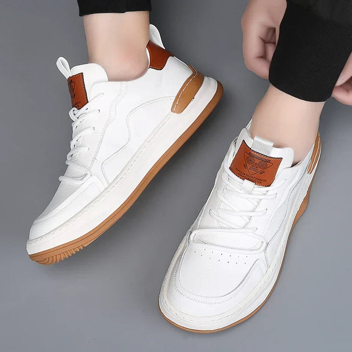 Ron | Noble Italian Genuine Leather Sneakers