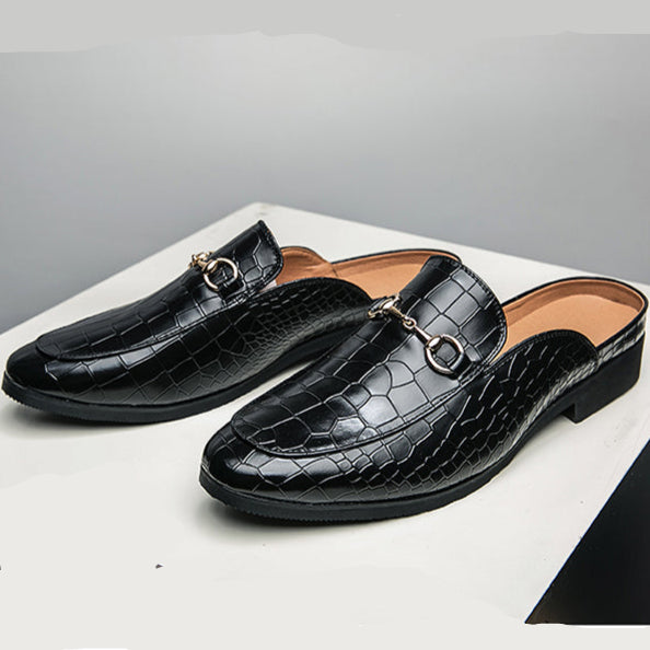 Thomas | Genuine Leather Mules