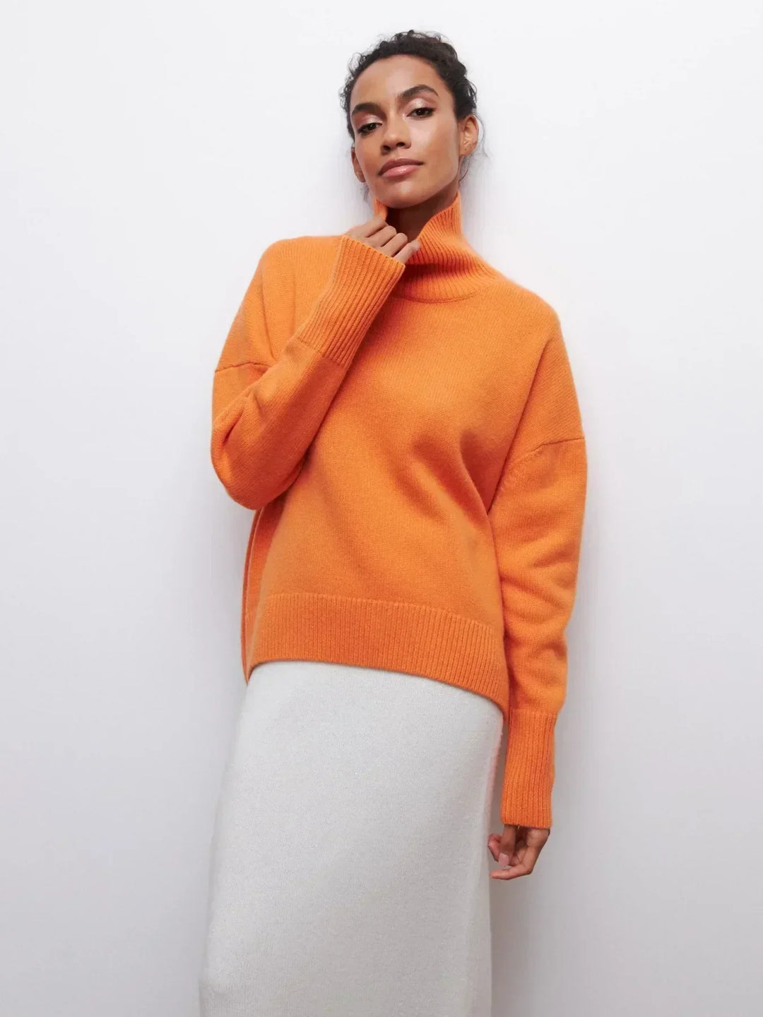 ALYSSA™ | Elegant Turtleneck Sweater