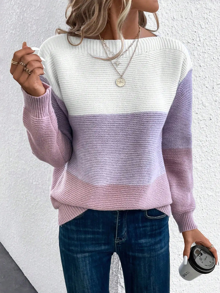 LYRIC™ | Soft Fade Knit Jumper