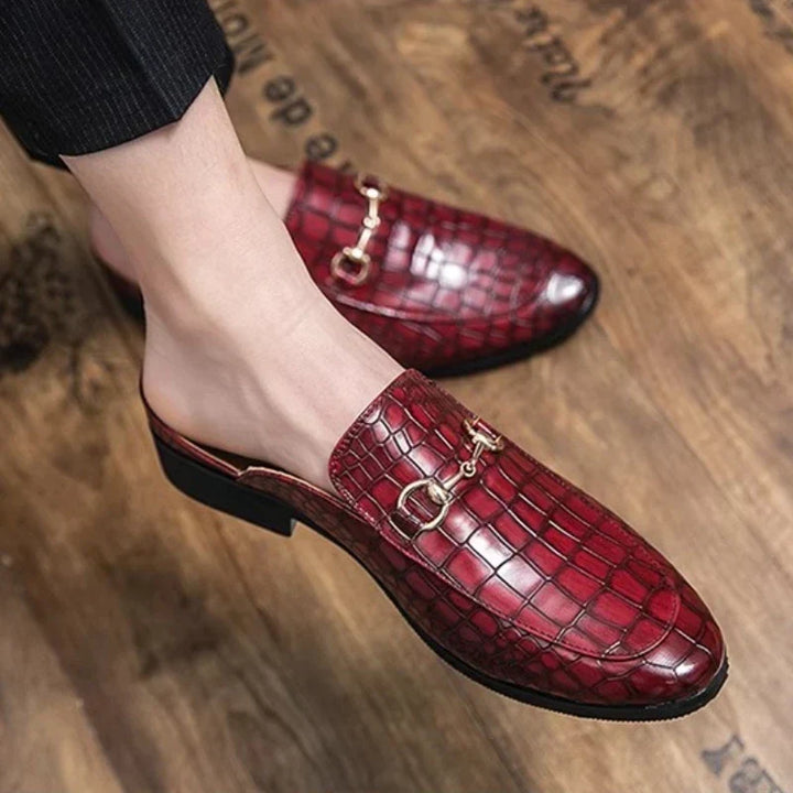 Thomas | Genuine Leather Mules