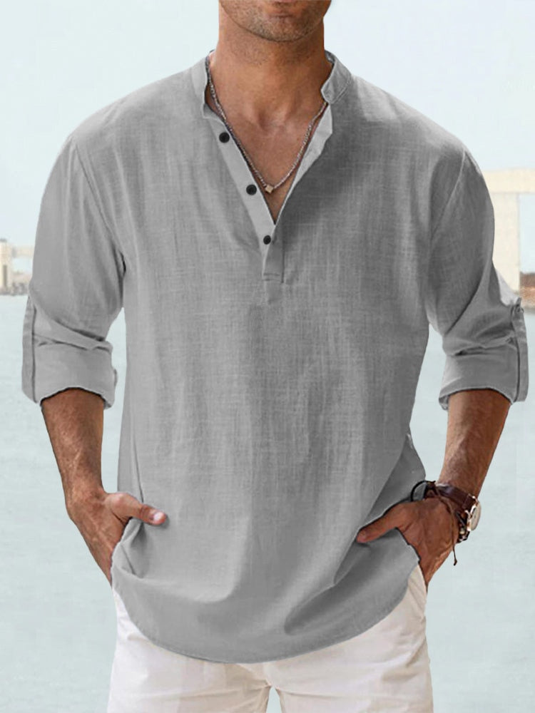 Terry | Breathable Linen Shirt