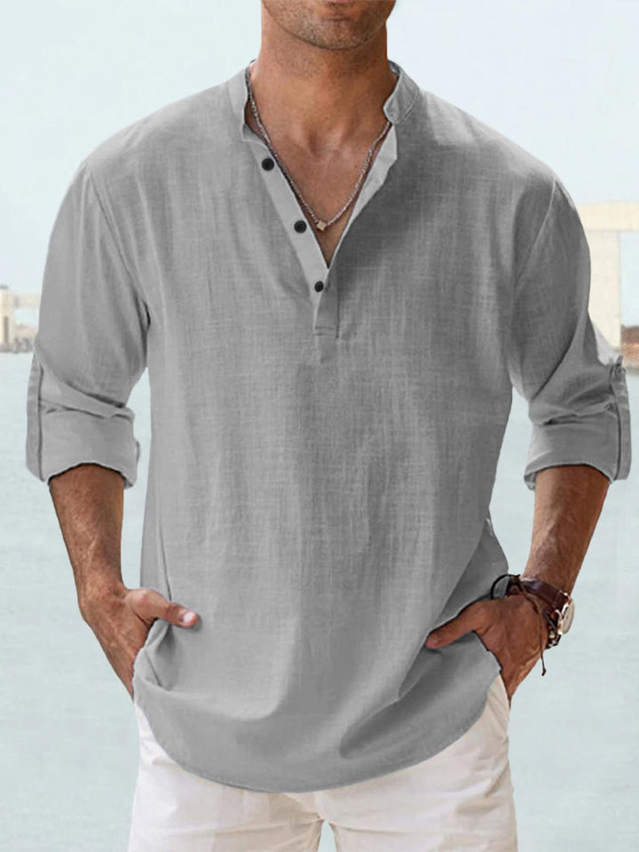 Terry | Breathable Linen Shirt