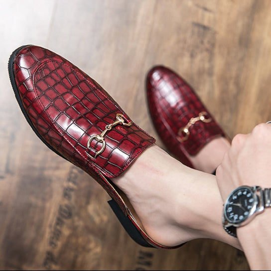 Thomas | Genuine Leather Mules
