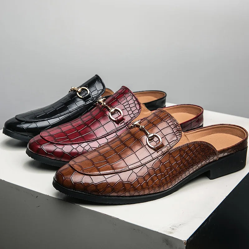 Thomas | Genuine Leather Mules