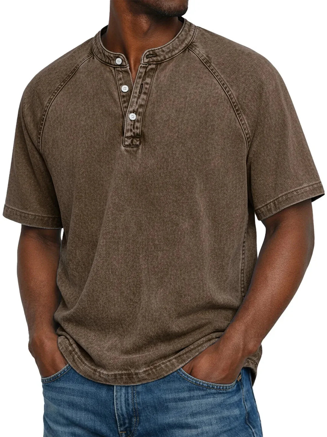 Marco | Vintage Button-Up Shirt