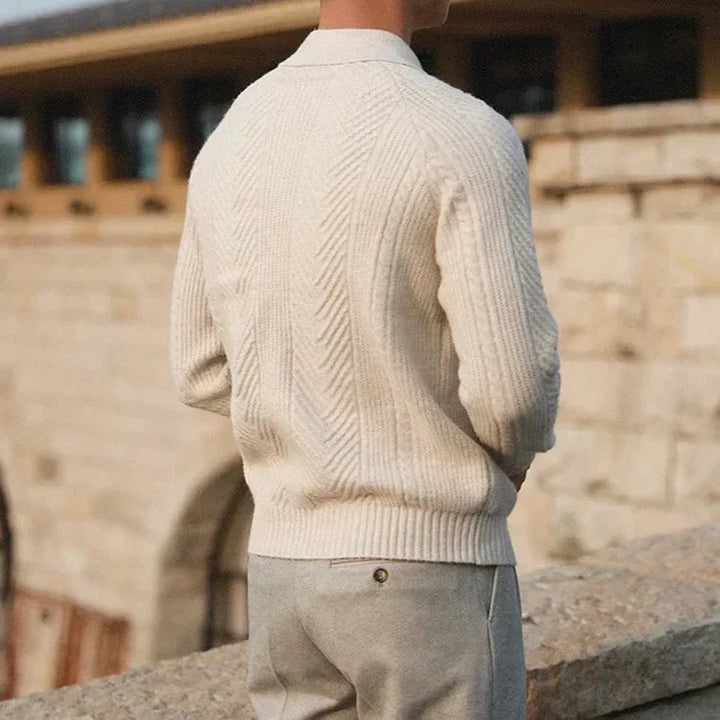 Elisha | Long Sleeve Smart Wear Knitted Sweater