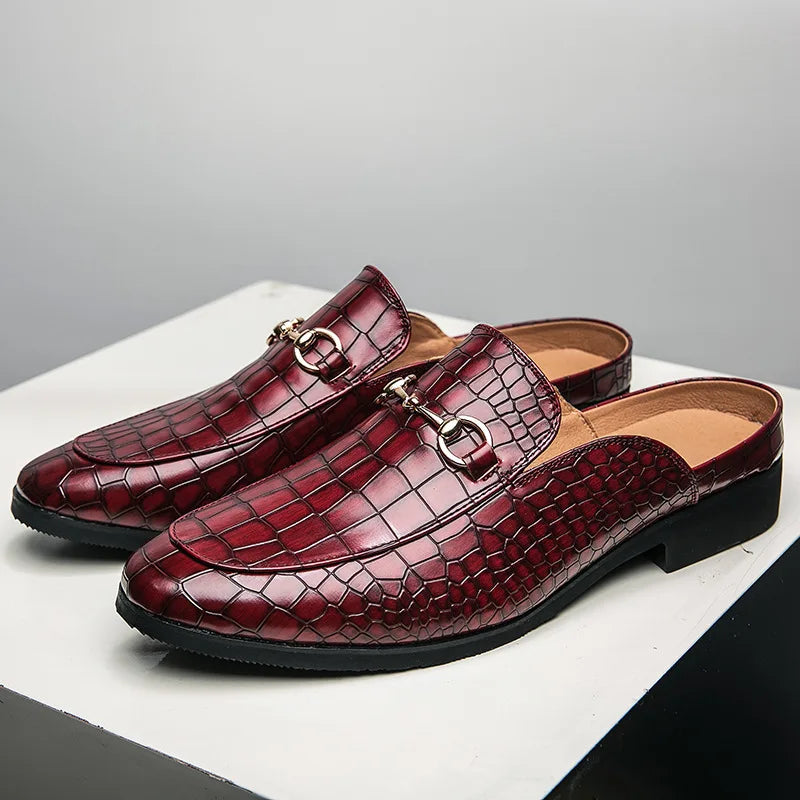 Thomas | Genuine Leather Mules
