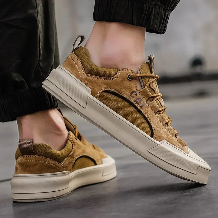 Orly | UrbanEdge Leather Sneakers