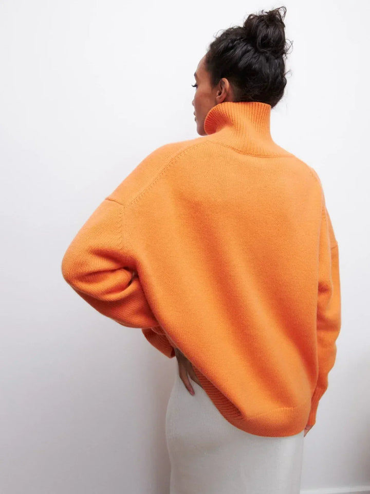 ALYSSA™ | Elegant Turtleneck Sweater
