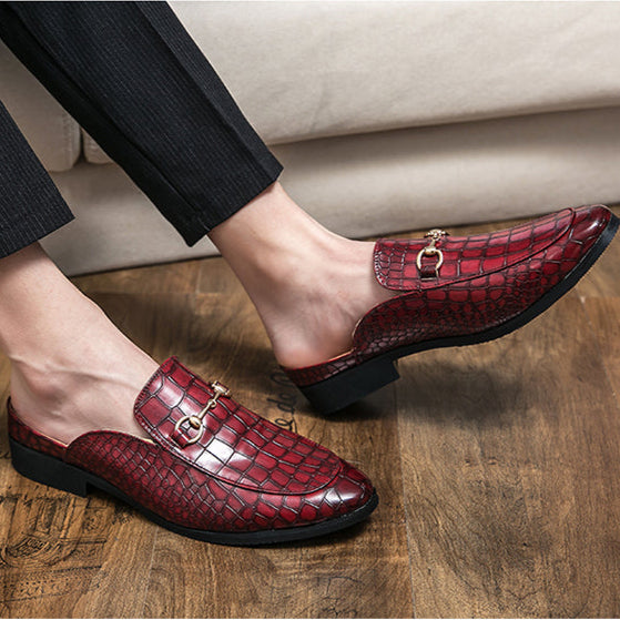 Thomas | Genuine Leather Mules