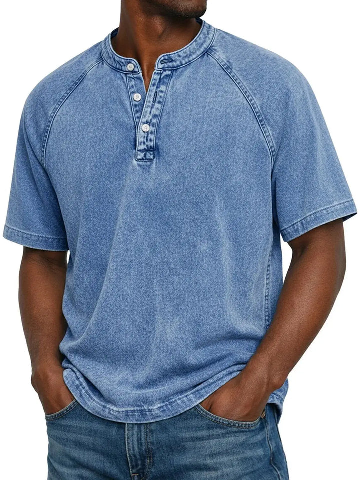 Marco | Vintage Button-Up Shirt