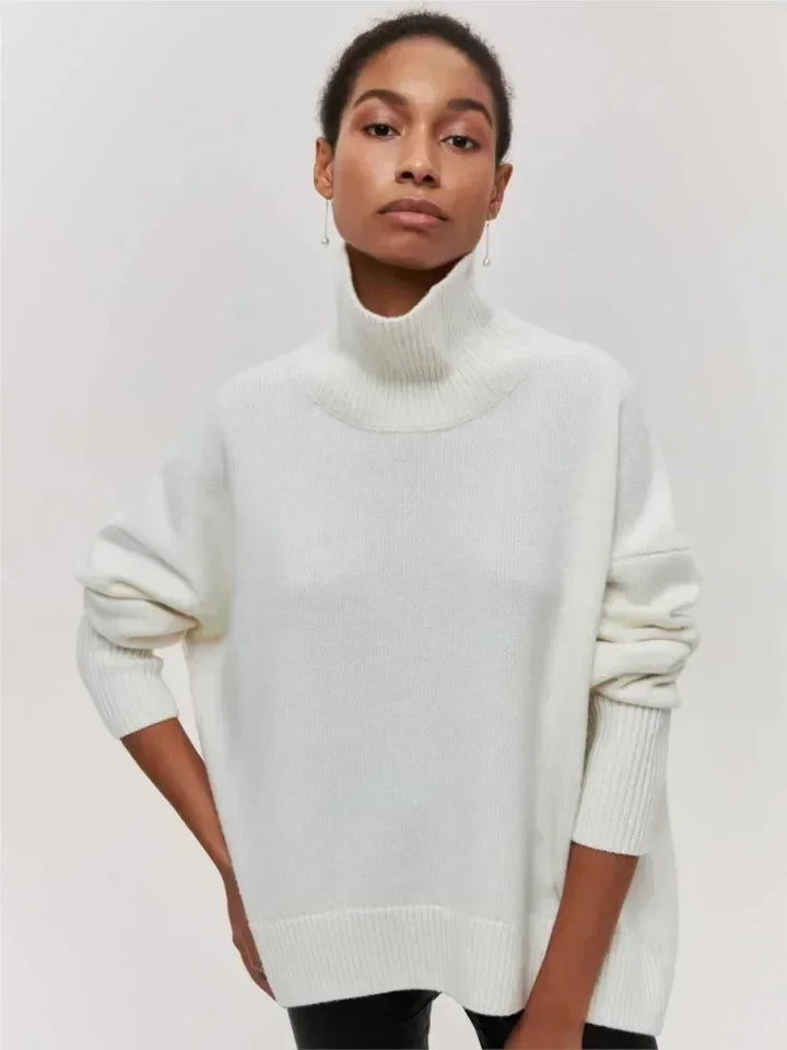 ALYSSA™ | Elegant Turtleneck Sweater