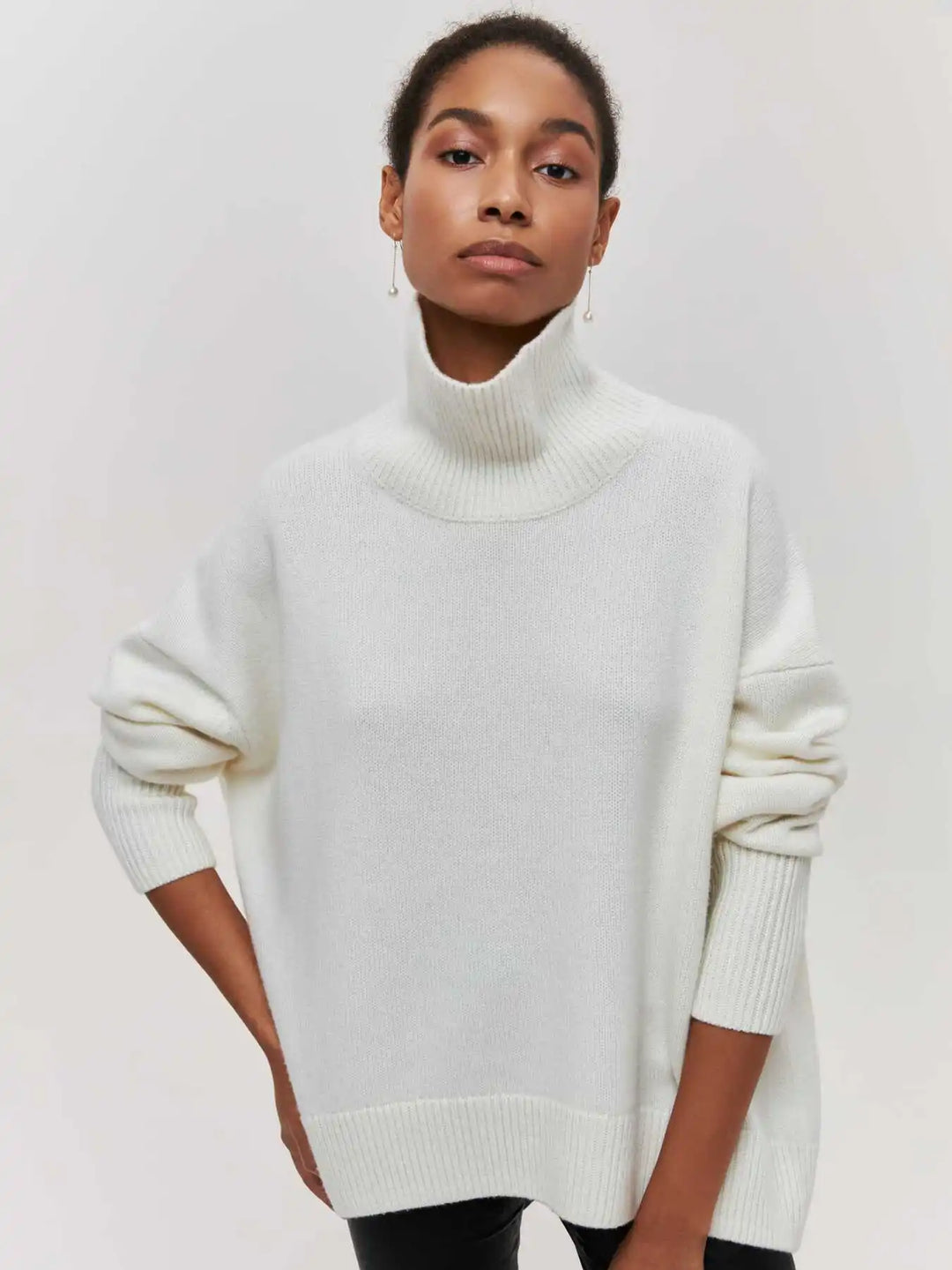 ALYSSA™ | Elegant Turtleneck Sweater