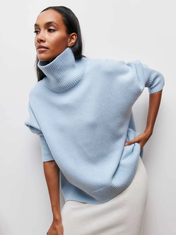 ALYSSA™ | Elegant Turtleneck Sweater