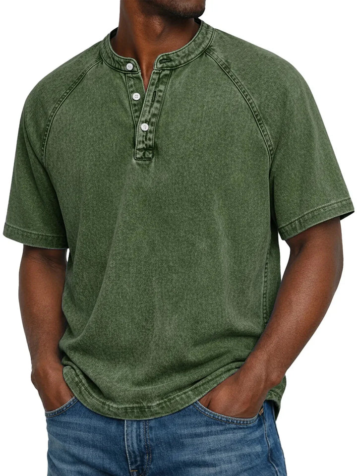 Marco | Vintage Button-Up Shirt
