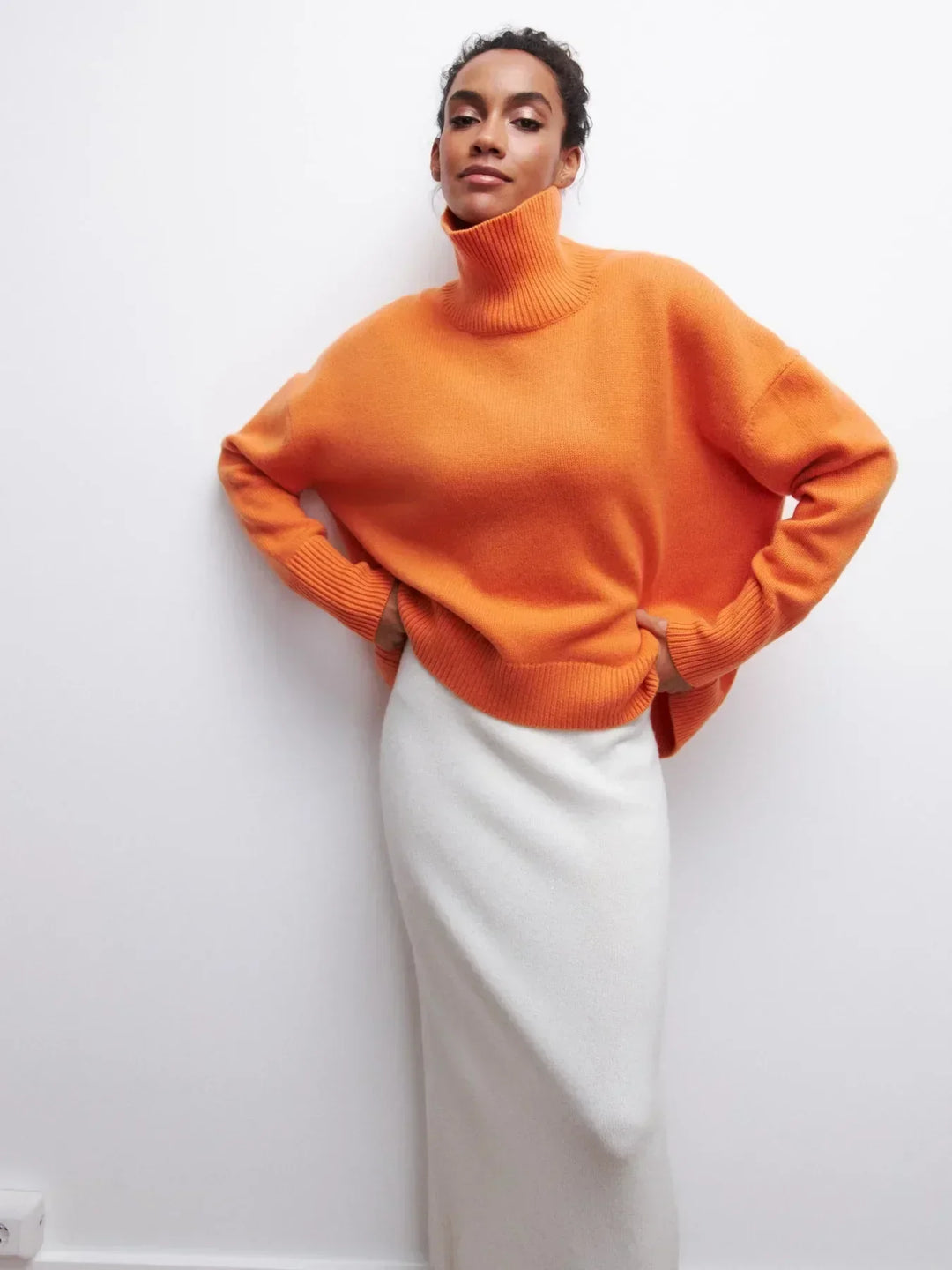 ALYSSA™ | Elegant Turtleneck Sweater