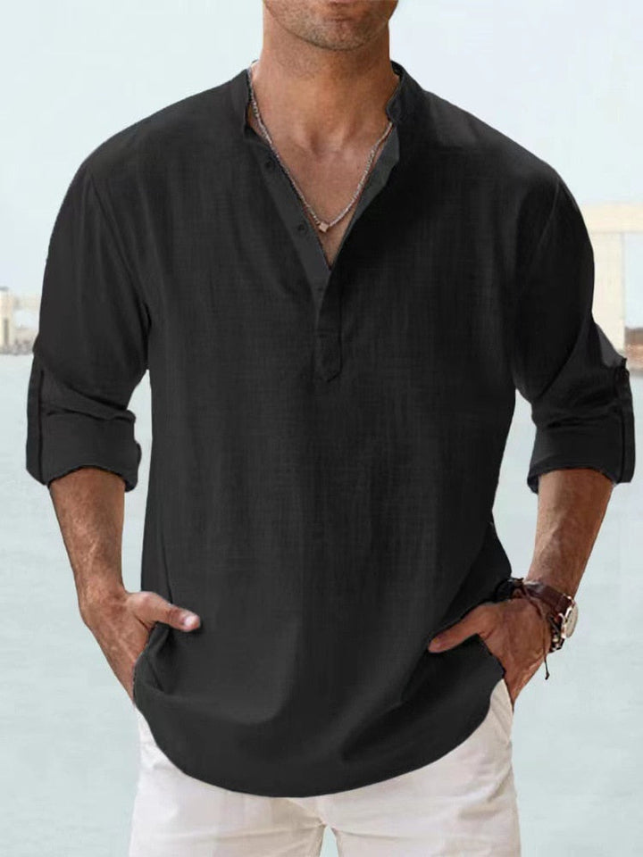 Terry | Breathable Linen Shirt