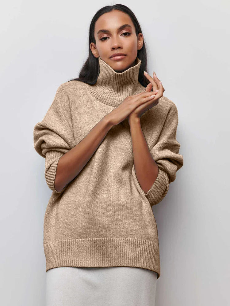 ALYSSA™ | Elegant Turtleneck Sweater