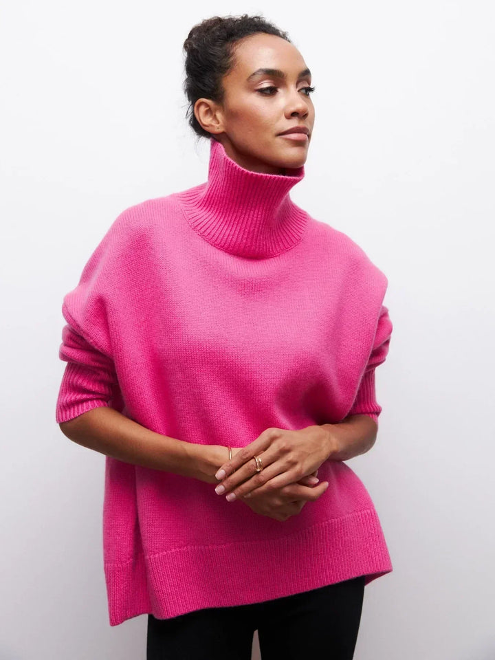 ALYSSA™ | Elegant Turtleneck Sweater