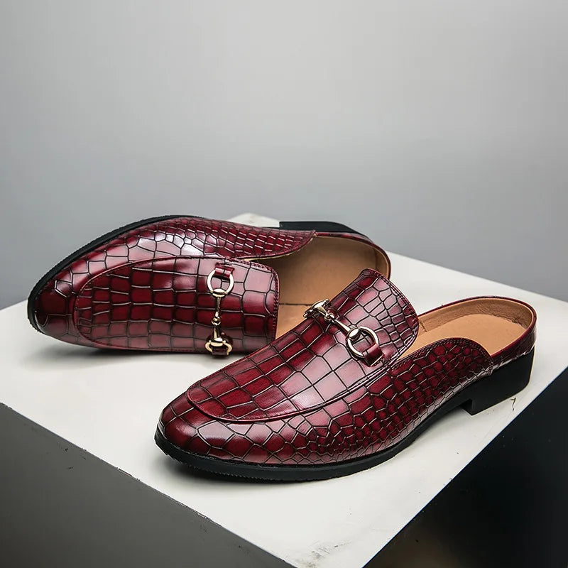 Thomas | Genuine Leather Mules