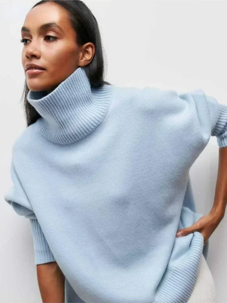 ALYSSA™ | Elegant Turtleneck Sweater